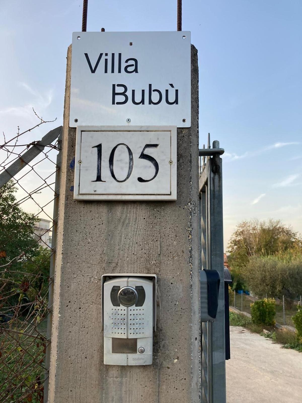 Villa Bubu, Appartamento Country-Chic 로마 외부 사진